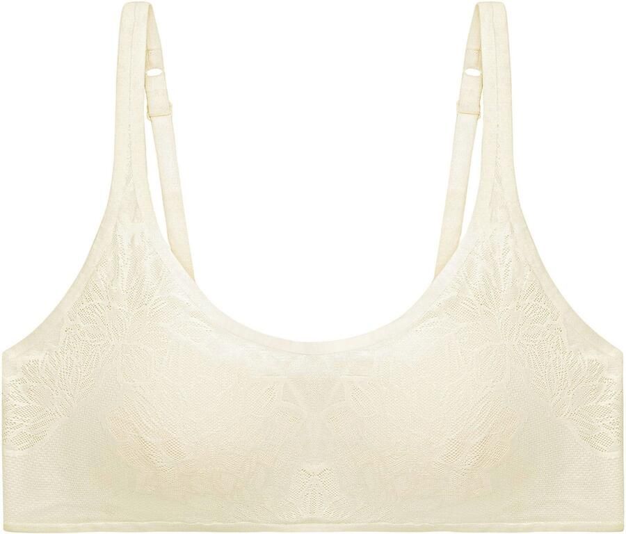 Triumph Beugelloze-bh Fit Smart P EX met stretch-kant - Foto 2