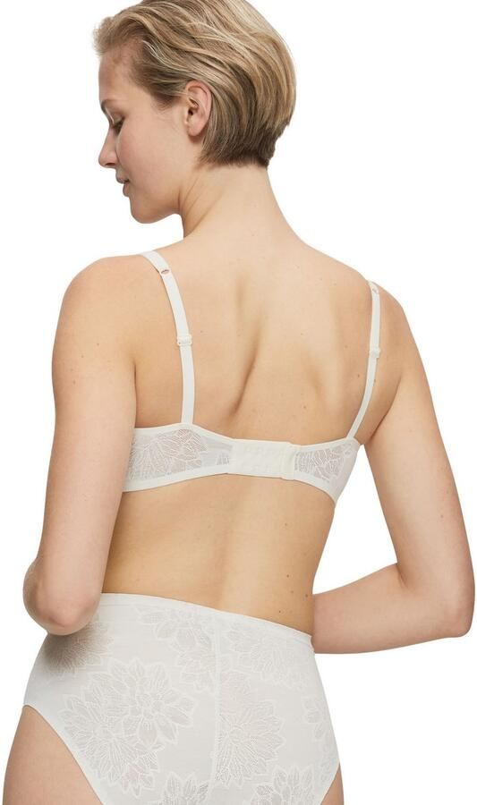 Triumph Beugelloze-bh Fit Smart P EX met stretch-kant - Foto 4