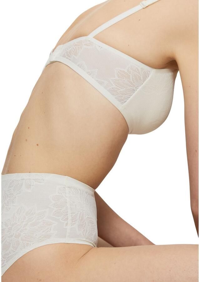 Triumph Beugelloze-bh Fit Smart P EX met stretch-kant - Foto 3