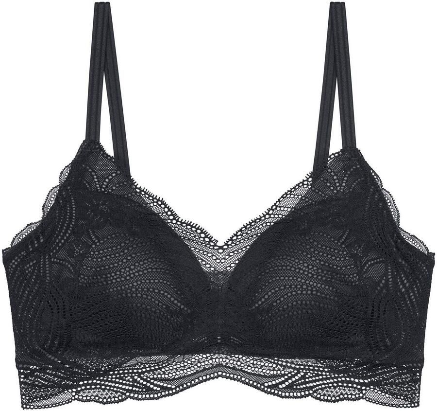 Triumph Beugelloze-bh Lift Smart P EX Stretchkant push-up effect - Foto 4