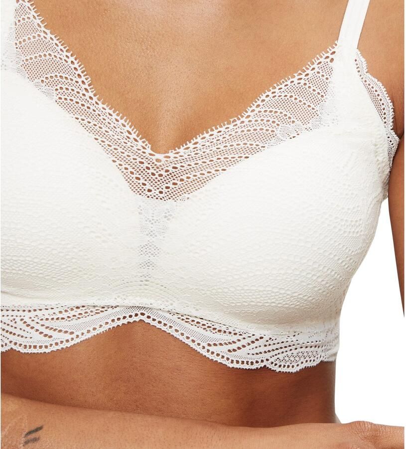 Triumph Beugelloze-bh Lift Smart P EX Stretchkant push-up effect - Foto 1