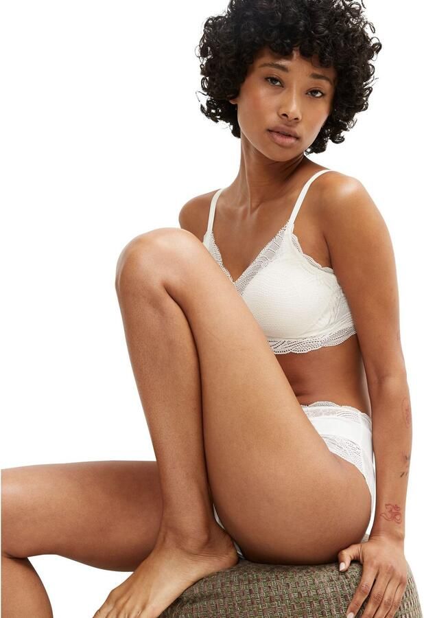 Triumph Beugelloze-bh Lift Smart P EX Stretchkant push-up effect - Foto 5