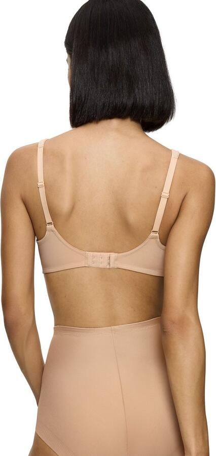 Triumph Beugelloze-bh Modern Lace+Cotton Kanteninzetstukken sterke steun zonder beugel ademend licht - Foto 4