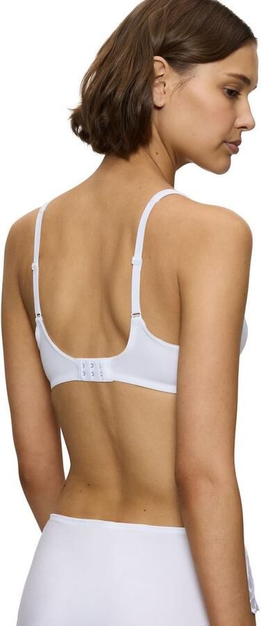 Triumph Beugelloze-bh Modern Lace+Cotton Kanteninzetstukken sterke steun zonder beugel ademend licht - Foto 5