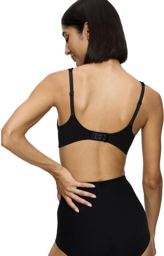 Triumph Beugelloze-bh Modern Lace+Cotton Kanteninzetstukken sterke steun zonder beugel ademend licht - Foto 4