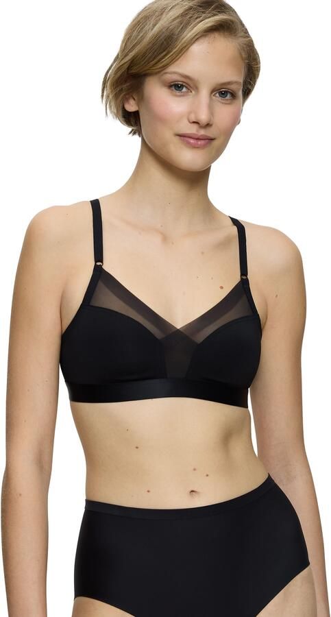 Triumph Beugelloze-bh Shape Smart gladmakend zonder vulling voorgevormde cups zacht licht vormend - Foto 5