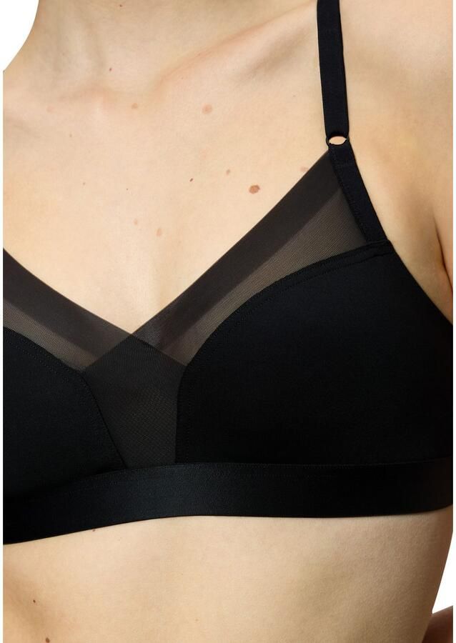 Triumph Beugelloze-bh Shape Smart gladmakend zonder vulling voorgevormde cups zacht licht vormend - Foto 2