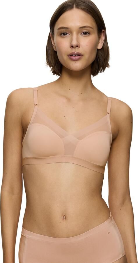 Triumph Beugelloze-bh Shape Smart gladmakend zonder vulling voorgevormde cups zacht licht vormend - Foto 5