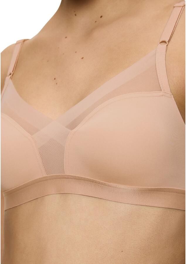 Triumph Beugelloze-bh Shape Smart gladmakend zonder vulling voorgevormde cups zacht licht vormend - Foto 2