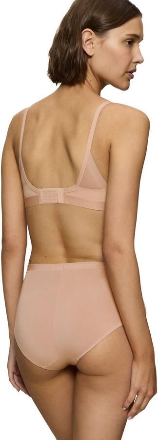 Triumph Beugelloze-bh Shape Smart gladmakend zonder vulling voorgevormde cups zacht licht vormend - Foto 4