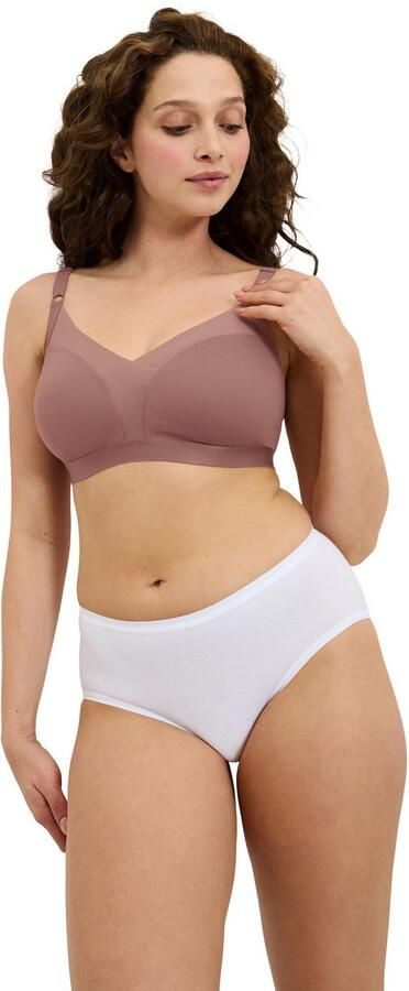 Triumph Beugelloze-bh Shape Smart gladmakend zonder vulling voorgevormde cups zacht licht vormend - Foto 4