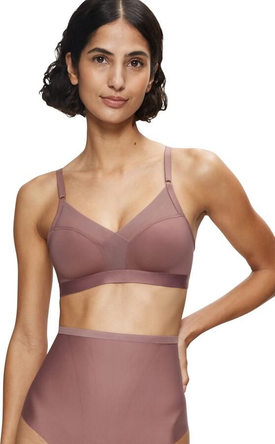 Triumph Beugelloze-bh Shape Smart gladmakend zonder vulling voorgevormde cups zacht licht vormend - Foto 5