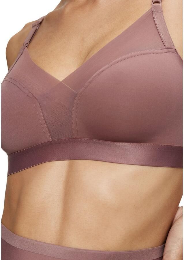 Triumph Beugelloze-bh Shape Smart gladmakend zonder vulling voorgevormde cups zacht licht vormend - Foto 2