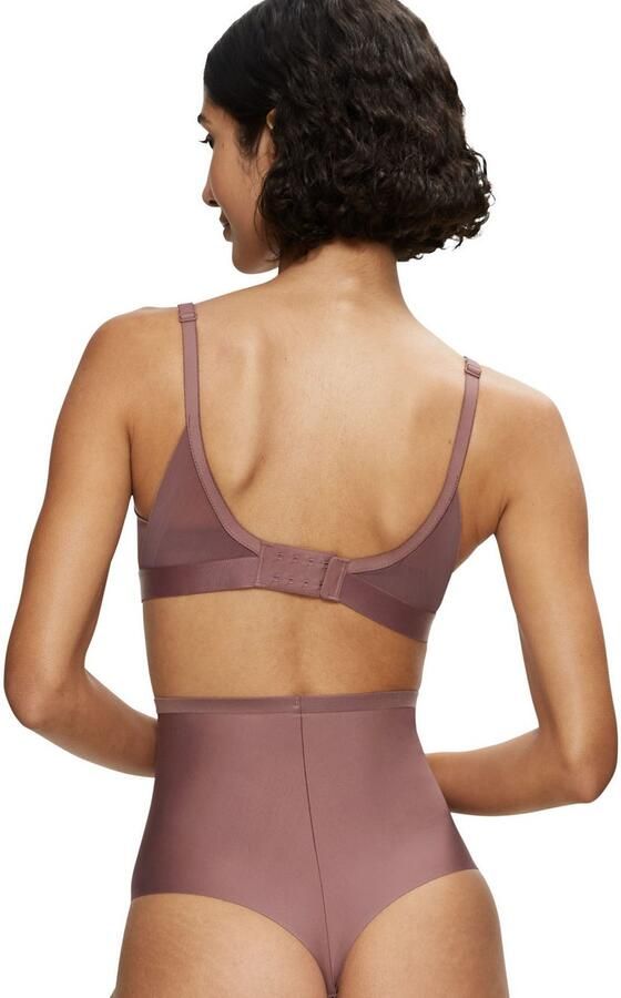 Triumph Beugelloze-bh Shape Smart gladmakend zonder vulling voorgevormde cups zacht licht vormend - Foto 3