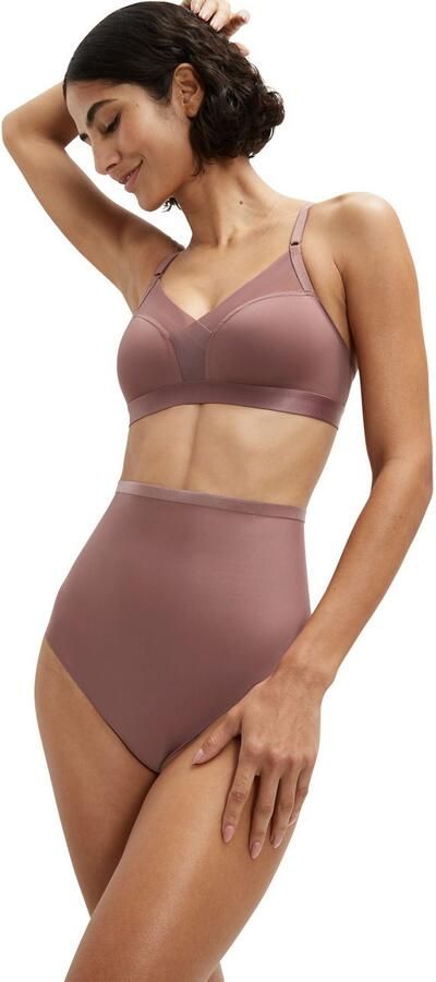 Triumph Beugelloze-bh Shape Smart gladmakend zonder vulling voorgevormde cups zacht licht vormend - Foto 4