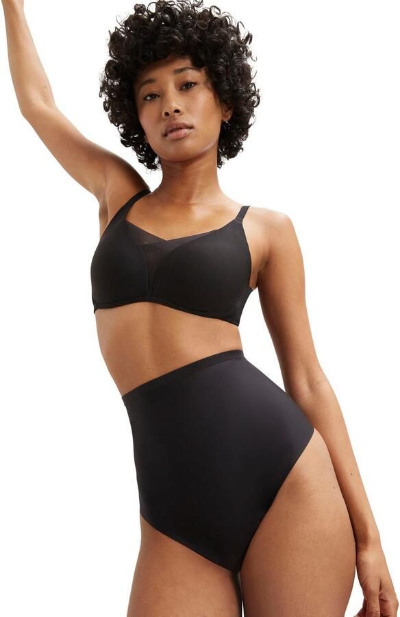 Triumph Beugelloze-bh Shape Smart P gladmakend gewatteerd diepe v-hals elastisch vormend (1-delig) - Foto 7