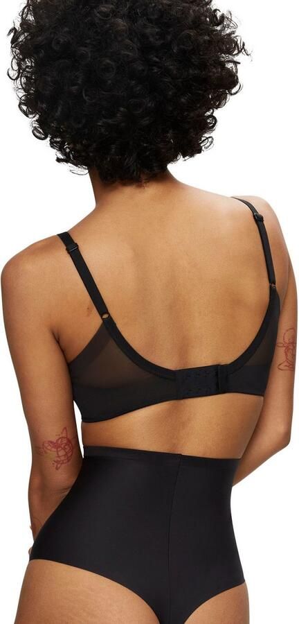 Triumph Beugelloze-bh Shape Smart P gladmakend gewatteerd diepe v-hals elastisch vormend (1-delig) - Foto 8