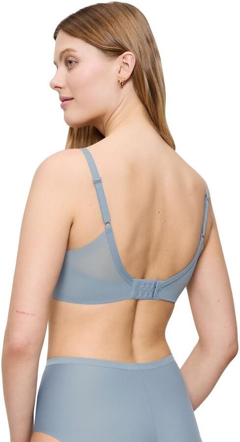 Triumph Beugelloze-bh Shape Smart P gladmakend gewatteerd diepe v-hals elastisch vor d (1-delig) - Foto 5