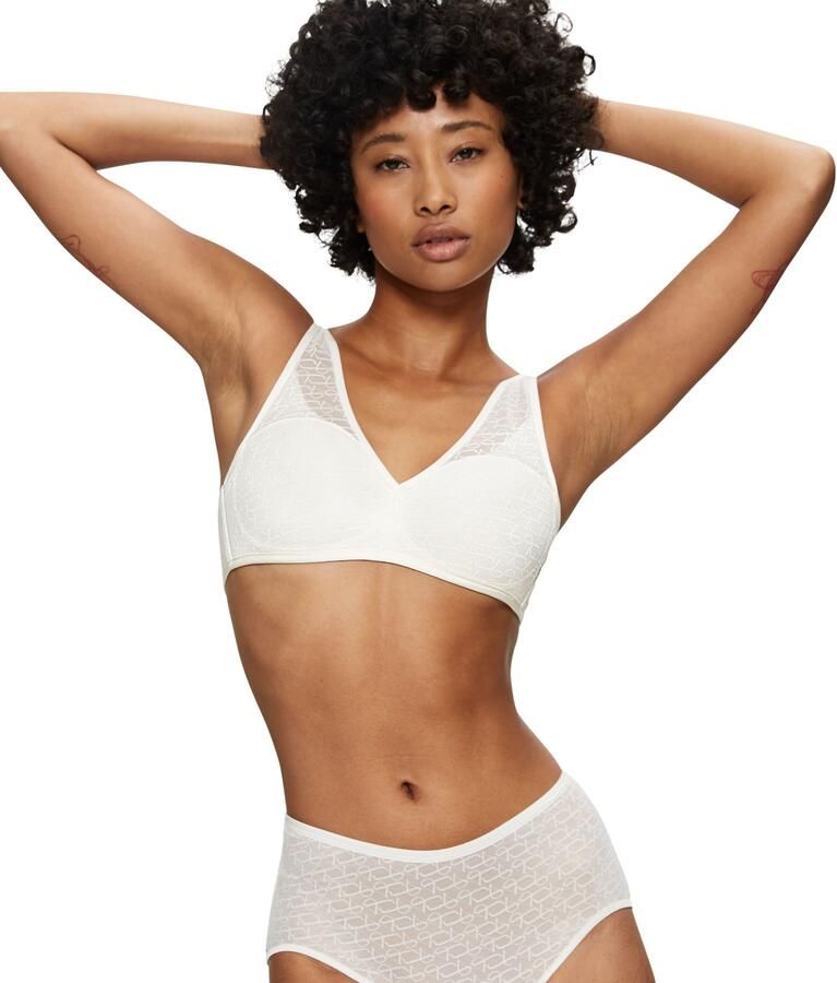 Triumph Beugelloze-bh Signature Sheer P EX - Foto 5