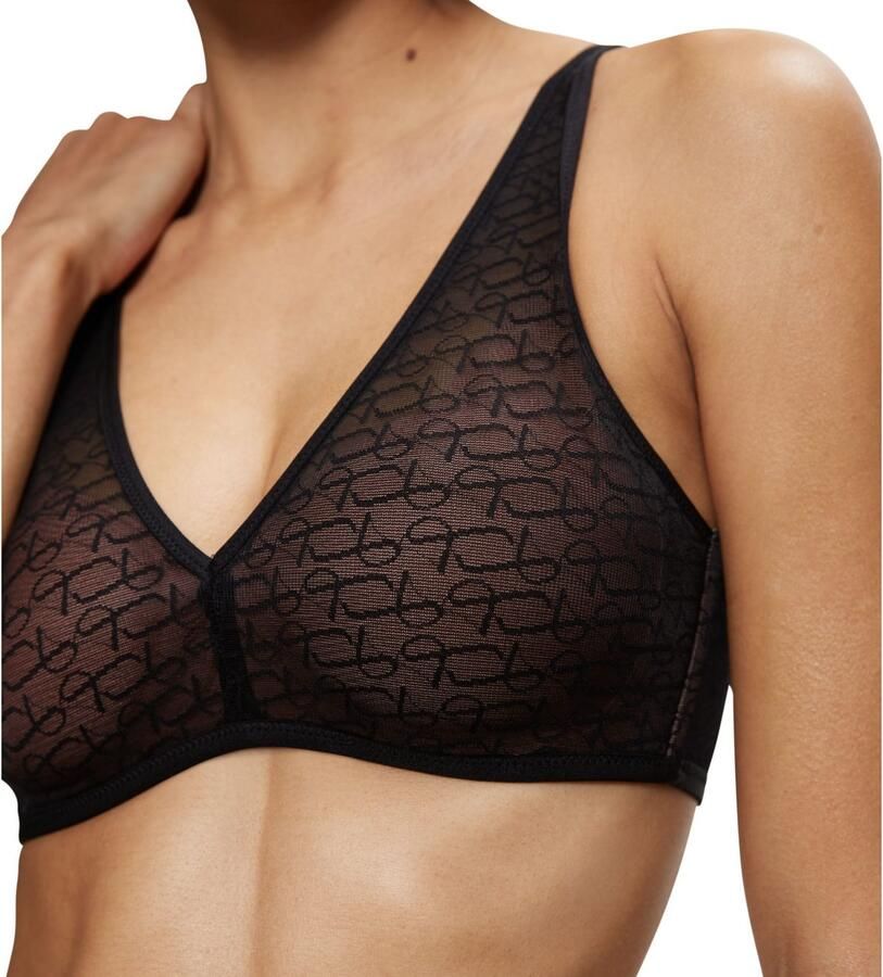 Triumph Beugelloze-bh Signature Sheer P EX