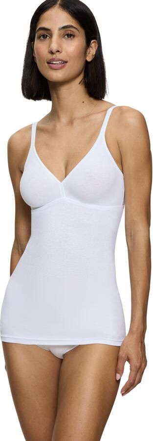 Triumph Bh-hemd Katia Basics BV X Katoenmix zonder beugel naadloos diepe V-hals - Foto 5