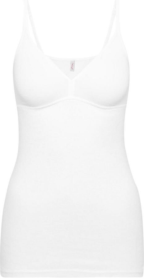 Triumph Bh-hemd Katia Basics BV X Katoenmix zonder beugel naadloos diepe V-hals - Foto 2