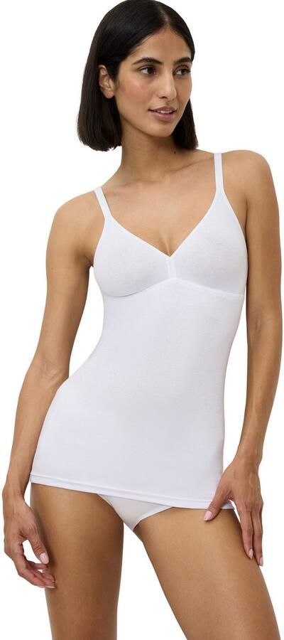 Triumph Bh-hemd Katia Basics BV X Katoenmix zonder beugel naadloos diepe V-hals - Foto 3