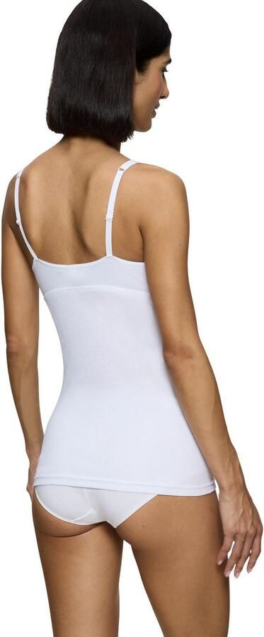 Triumph Bh-hemd Katia Basics BV X Katoenmix zonder beugel naadloos diepe V-hals - Foto 4