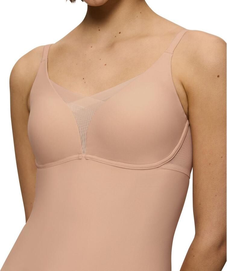 Triumph Bh-hemd Shape Smart Bra-Shirt gladmakend zonder beugel diepe v-hals met mesh-details - Foto 2