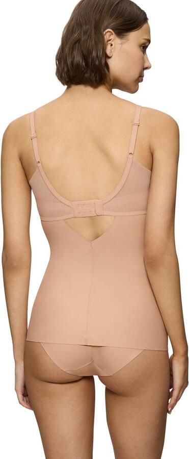 Triumph Bh-hemd Shape Smart Bra-Shirt gladmakend zonder beugel diepe v-hals met mesh-details - Foto 4