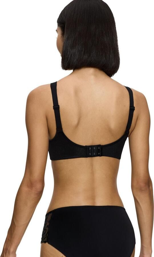 Triumph Bh zonder beugels Doreen + Cotton 01 N Klassieker met gaatjesborduurwerk (1-delig) - Foto 4