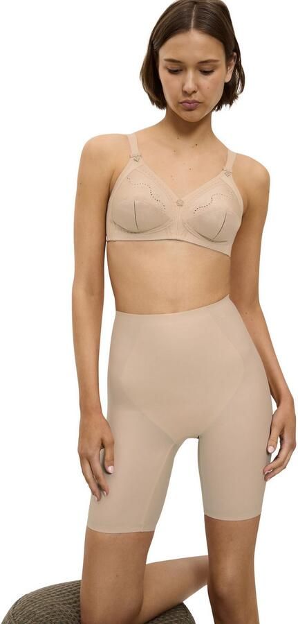 Triumph Bh zonder beugels Doreen + Cotton 01 N Klassieker met gaatjesborduurwerk (1-delig) - Foto 4