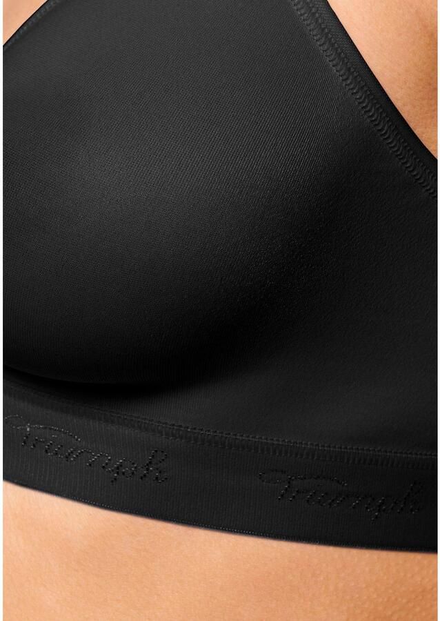 Triumph Bh zonder beugels MICRO FUN naadloos voorgevormde cups - Foto 5