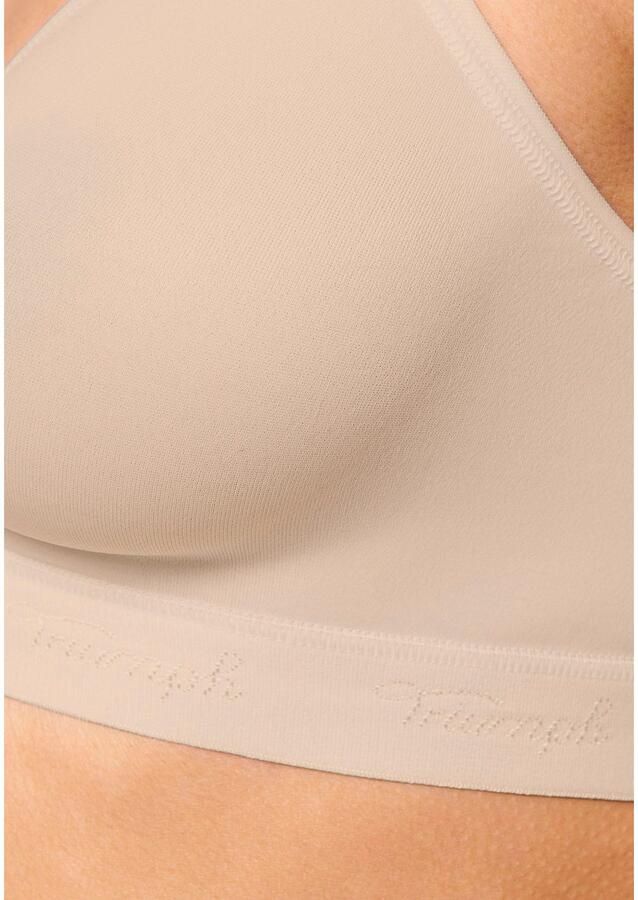 Triumph Bh zonder beugels MICRO FUN naadloos voorgevormde cups