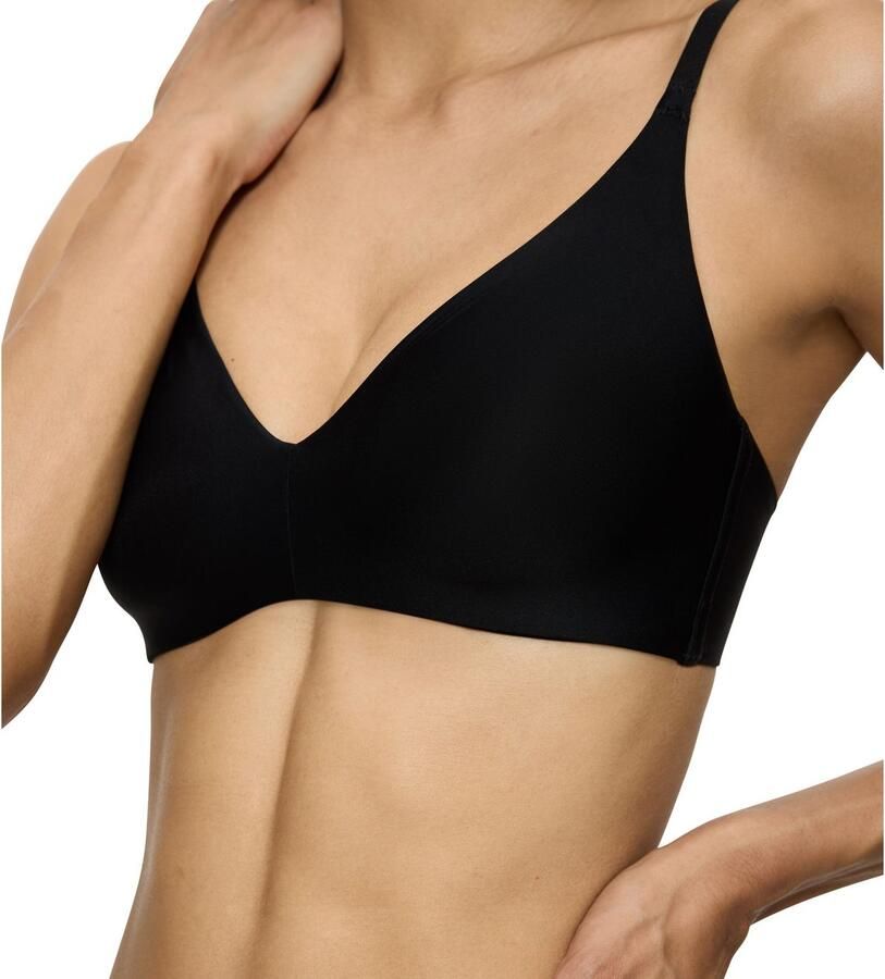 Triumph Bh zonder beugels Pure Micro N bijna onzichtbaar