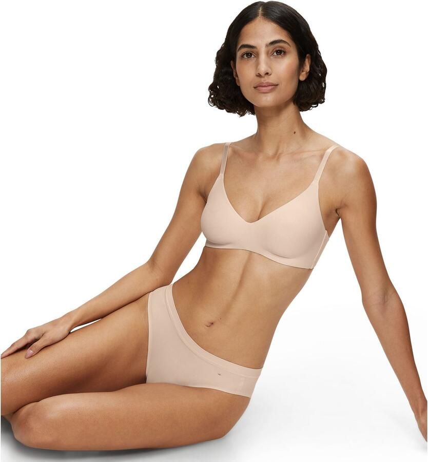 Triumph Bh zonder beugels Pure Micro N bijna onzichtbaar