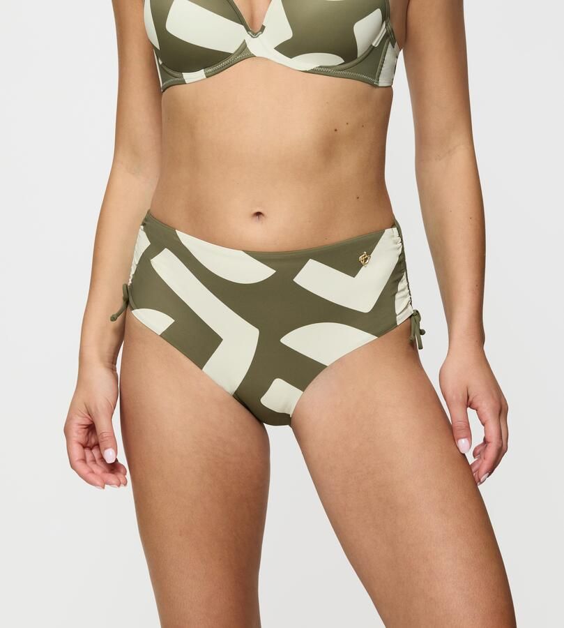 Triumph Bikinibroekje Summer Allure Maxi EX zijdelingse vetersluiting verstelbaar grafisch patroon - Foto 5
