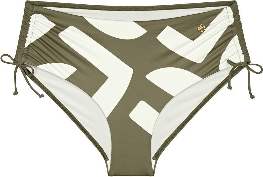 Triumph Bikinibroekje Summer Allure Maxi EX zijdelingse vetersluiting verstelbaar grafisch patroon - Foto 4