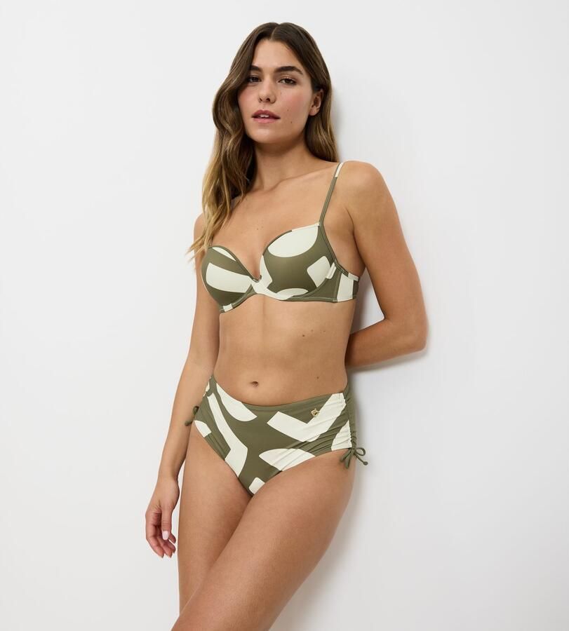 Triumph Bikinibroekje Summer Allure Maxi EX zijdelingse vetersluiting verstelbaar grafisch patroon - Foto 2