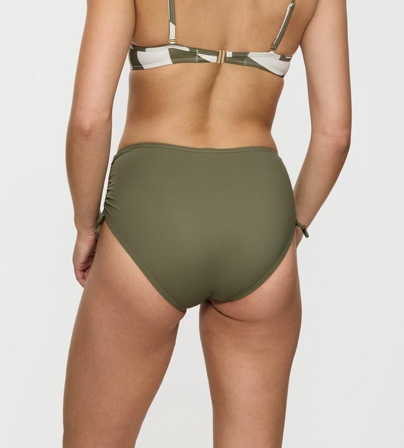 Triumph Bikinibroekje Summer Allure Maxi EX zijdelingse vetersluiting verstelbaar grafisch patroon - Foto 3