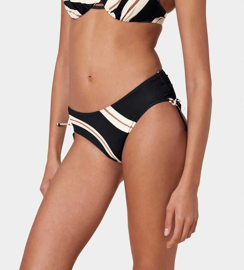 Triumph Bikinibroekje Summer Allure Midi X moderne print verstelbare zijveters