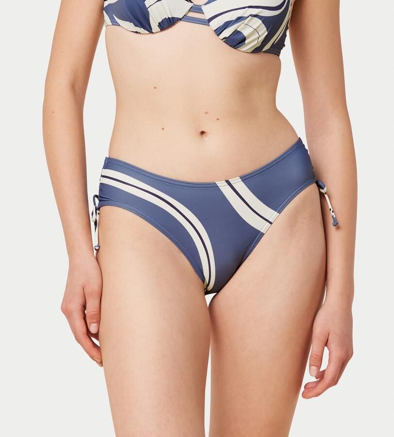Triumph Bikinibroekje Summer Allure Midi X moderne print verstelbare zijveters