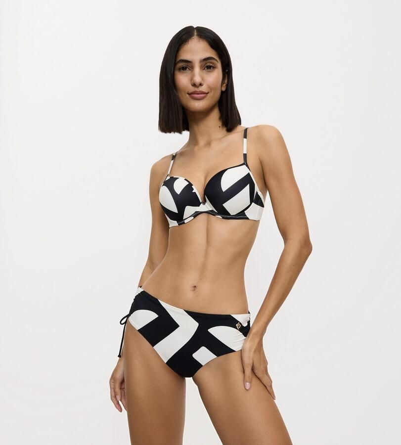 Triumph Bikinibroekje Summer Allure Midi X moderne print verstelbare zijveters - Foto 3