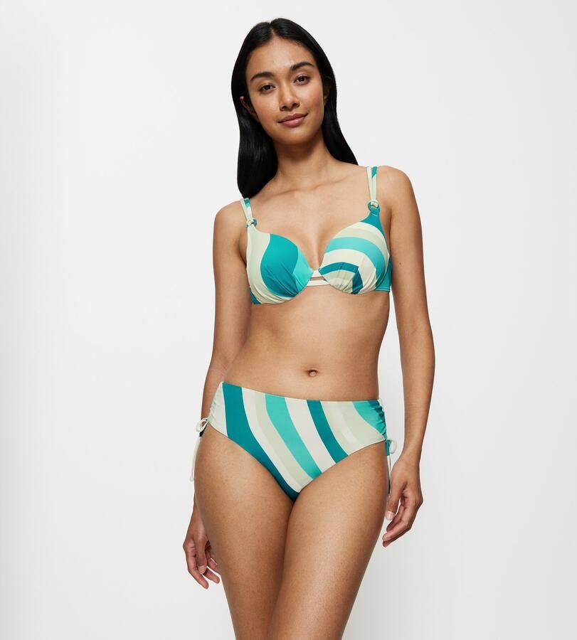 Triumph Bikinibroekje Summer Mix & Match Midi 02 pt verstelbare zijdelingse vetersluiting