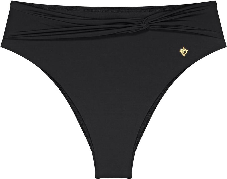 Triumph Bikinibroekje Summer Twist Highwaist brief Rimpeling aan de voorkant van de taille - Foto 4