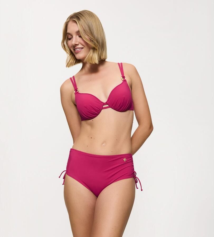 Triumph Bikinibroekje Summer Twist Maxi verstelbare zijdelingse vetersluiting - Foto 2