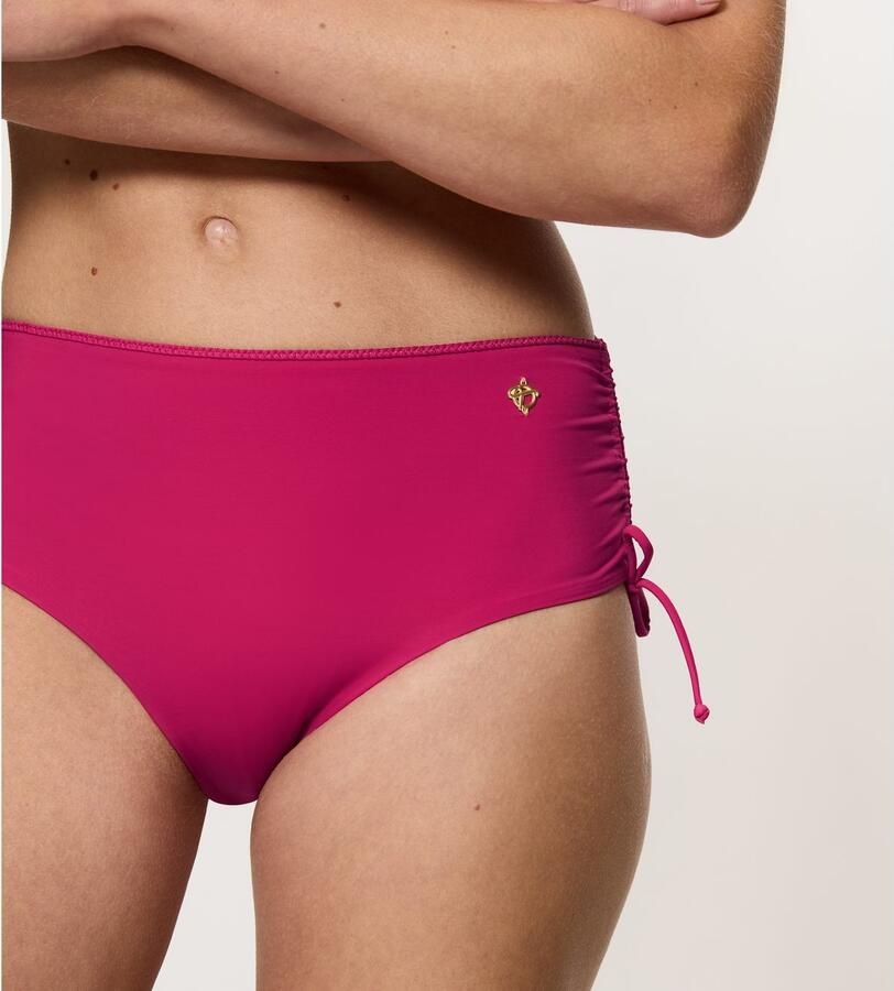 Triumph Bikinibroekje Summer Twist Maxi verstelbare zijdelingse vetersluiting