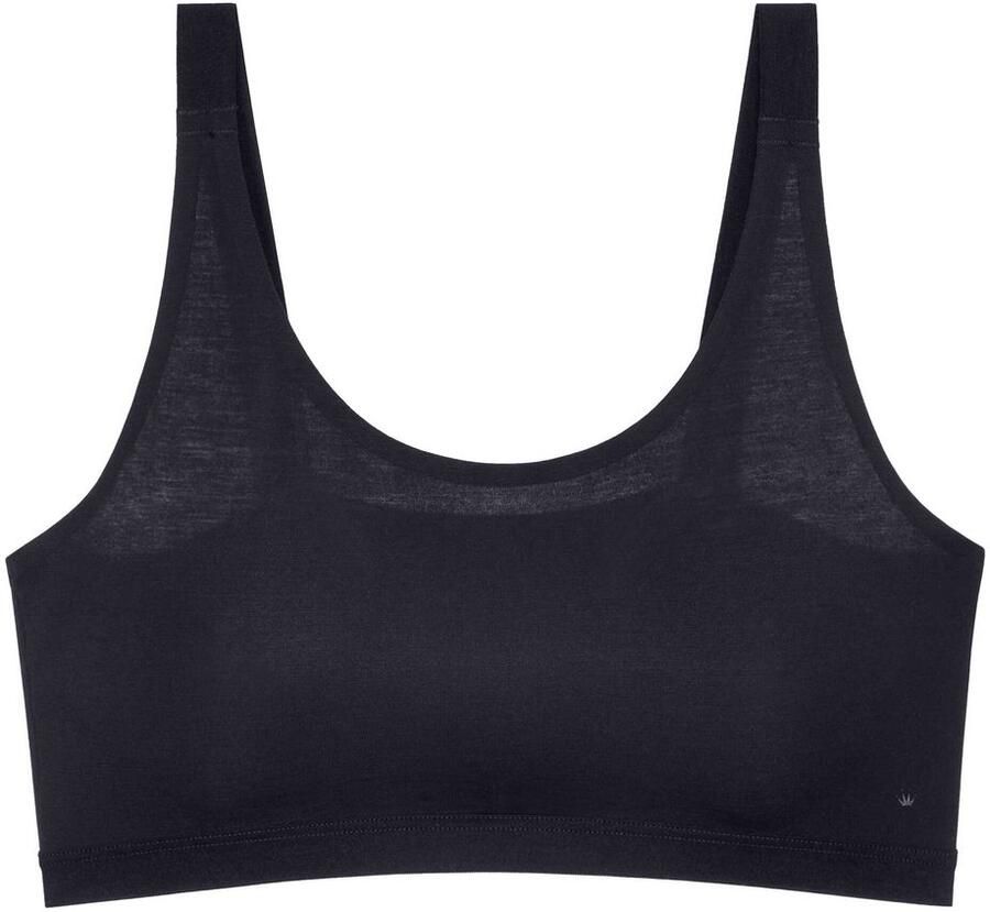 Triumph Bralette Smart Natural Bralette zonder beugel zacht ongevoerd nagenoeg onzichtbaar