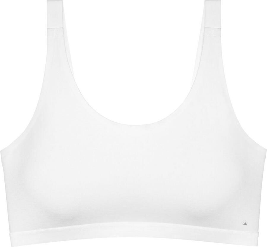 Triumph Bralette Smart Natural Bralette zonder beugel zacht ongevoerd nagenoeg onzichtbaar