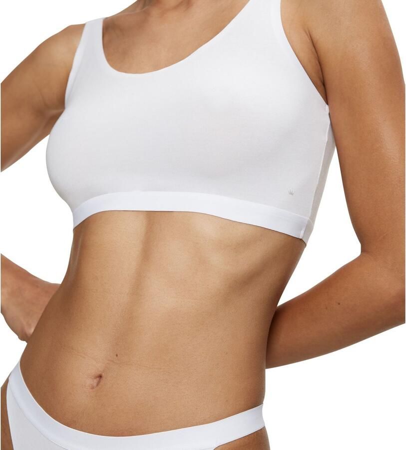Triumph Bralette Smart Natural Bralette zonder beugel zacht ongevoerd nagenoeg onzichtbaar - Foto 2